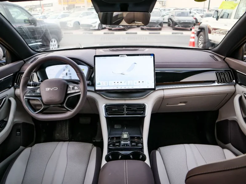 2025 BYD Song Plus DM-i 1.5 Litres 4-Cylinder Plug-in Hybrid Engine Grey White SUV Chinese Specs