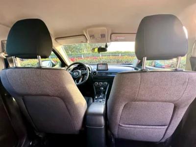2024 Mazda CX-3 Comfort 2.0 Litres 4 Cylinders Petrol Engine Red Black Crossover GCC Specs