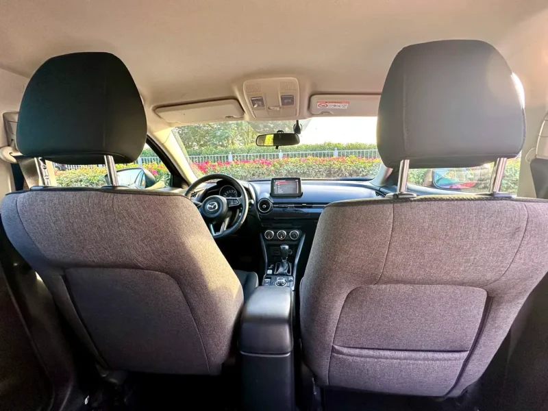 2024 Mazda CX-3 Comfort 2.0 Litres 4 Cylinders Petrol Engine Red Black Crossover GCC Specs