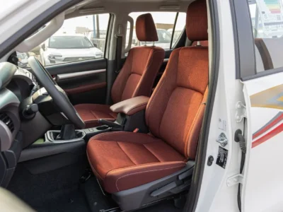 2026 Toyota Hilux Double Cab GLX 2.7L 4-Cylinder Petrol Engine White Red Pickup Truck GCC Specs