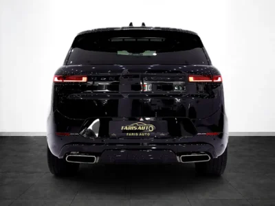 2024 Land Rover Range Rover Sport HSE Dynamic 6 Cylinders Petrol Engine Black Maroon SUV