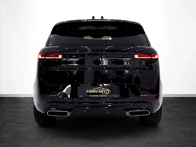 2024 Land Rover Range Rover Sport HSE Dynamic 6 Cylinders Petrol Engine Black Maroon SUV