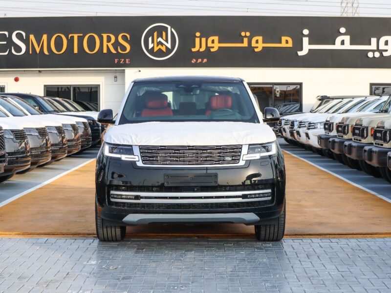 2026 Range Rover Autobiography P530 4.4L Twin-Turbo V8 Hybrid Engine Black Red SUV Automatic
