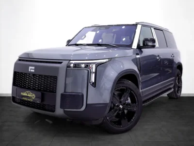 2026 Rox 01 Captain ETE 1.5 Litres 4 Cylinders Plug-In Hybrid Engine Grey White SUV Chinese Specs