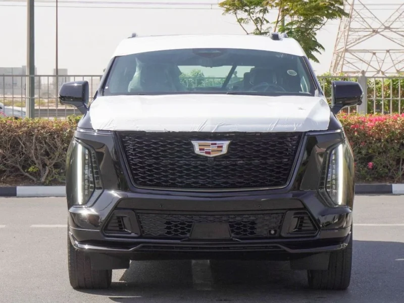 2026 Cadillac Escalade V SERIES 6.2 Litres Supercharged V8 Petrol Engine Black SUV GCC Specs