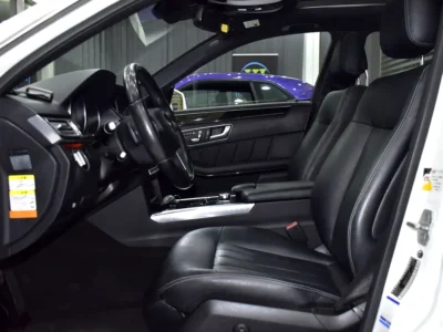 2014 Mercedes-Benz E-Class E 400 6 Cylinders Hybrid Engine White Black Sedan Japanese Specs