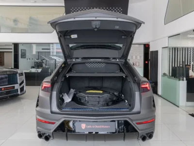 2026 Lamborghini Urus SE 4.0 Litres Twin-Turbo V8 Hybrid Engine Grey SUV European Specs
