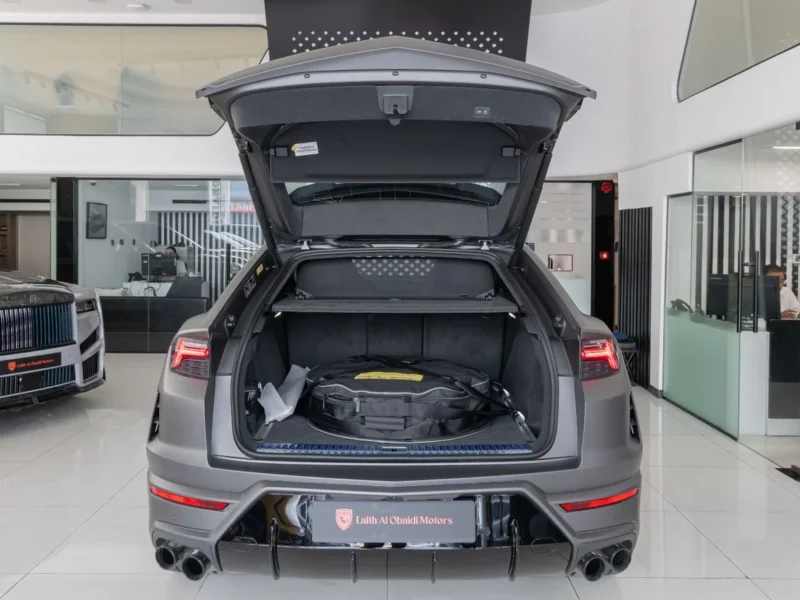 2026 Lamborghini Urus SE 4.0 Litres Twin-Turbo V8 Hybrid Engine Grey SUV European Specs