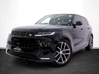 2024 Land Rover Range Rover Sport HSE Dynamic 6 Cylinders Petrol Engine Black Maroon SUV