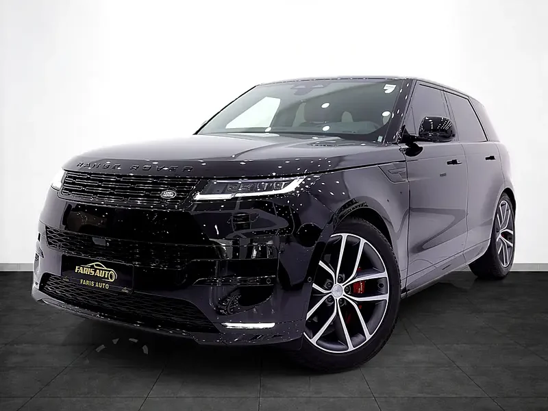 2024 Land Rover Range Rover Sport HSE Dynamic 6 Cylinders Petrol Engine Black Maroon SUV