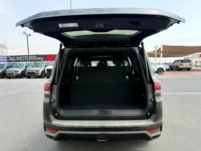 2026 Toyota Land Cruiser GXR 3.5 Litres Twin-Turbo 6 Cylinders Petrol Engine Black SUV GCC