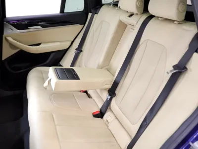 2023 BMW X3 sDrive30i 2.0L TwinPower Turbo 4-cylinder Engine Blue Beige SUV Automatic