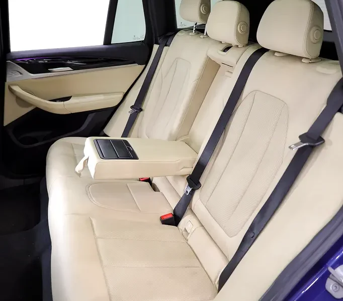 2023 BMW X3 sDrive30i 2.0L TwinPower Turbo 4-cylinder Engine Blue Beige SUV Automatic