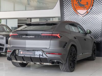 2026 Lamborghini Urus SE 4.0 Litres Twin-Turbo V8 Hybrid Engine Grey SUV European Specs