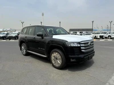 2026 Toyota Land Cruiser GXR 3.5 Litres Twin-Turbo 6 Cylinders Petrol Engine Black SUV GCC