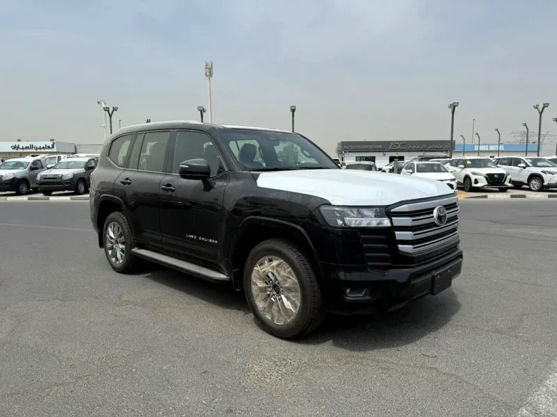 2026 Toyota Land Cruiser GXR 3.5 Litres Twin-Turbo 6 Cylinders Petrol Engine Black SUV GCC