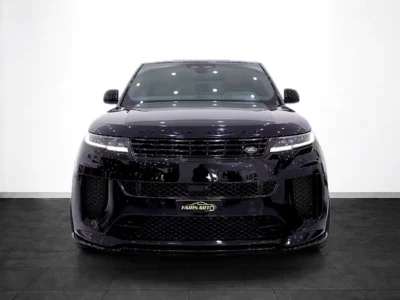 2024 Land Rover Range Rover Sport HSE Dynamic 6 Cylinders Petrol Engine Black Tan SUV