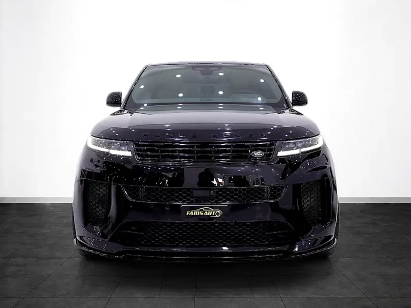 2024 Land Rover Range Rover Sport HSE Dynamic 6 Cylinders Petrol Engine Black Tan SUV