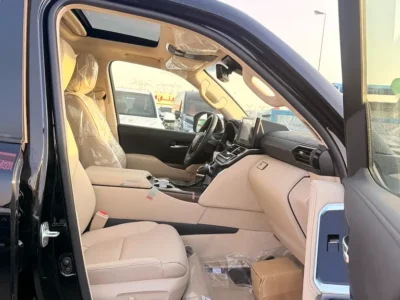 2026 Toyota Land Cruiser GXR 3.5 Litres Twin-Turbo 6 Cylinders Petrol Engine Black Beige SUV GCC