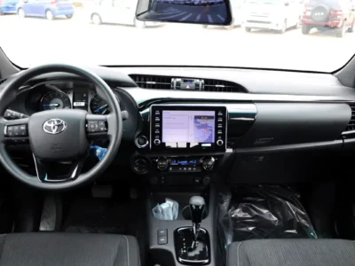 2026 Toyota Hilux Adventure 4.0 Litres V6 Petrol Engine Black Pickup Truck GCC Specs