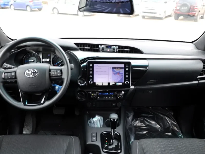 2026 Toyota Hilux Adventure 4.0 Litres V6 Petrol Engine Black Pickup Truck GCC Specs