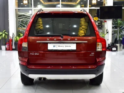 2011 Volvo XC90 Comfort 6 Cylinders Petrol Engine Red Beige SUV GCC Specs Automatic