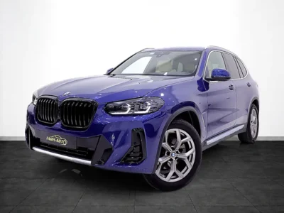 2023 BMW X3 sDrive30i 2.0L TwinPower Turbo 4-cylinder Engine Blue Beige SUV Automatic