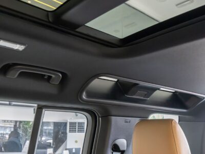 2026 Land Rover Defender 110 X-Dynamic HSE P400 4.0L 6 Cylinders Engine Dark Green Tan SUV