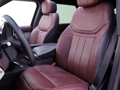 2024 Land Rover Range Rover Sport HSE Dynamic 6 Cylinders Petrol Engine Black Maroon SUV