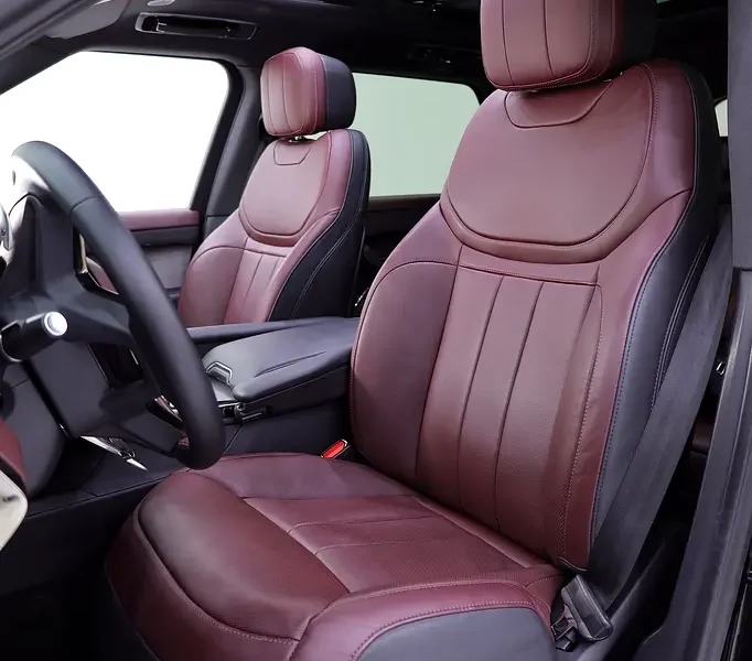 2024 Land Rover Range Rover Sport HSE Dynamic 6 Cylinders Petrol Engine Black Maroon SUV