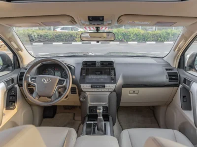 2022 Toyota Prado TXL 4.0 Litres 6 Cylinders Petrol Engine Bronze Beige SUV GCC Specs Automatic