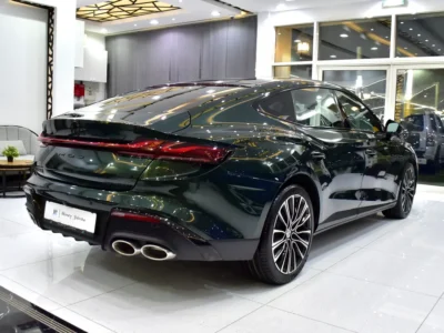 2023 MG MG 7 Luxury 4 Cylinders Petrol Engine Green Blue Sedan Chinese Specs Automatic