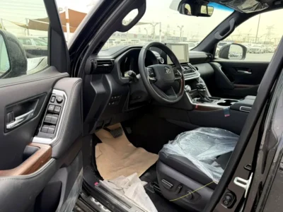 2026 Toyota Land Cruiser GXR 3.5 Litres Twin-Turbo 6 Cylinders Petrol Engine Black SUV GCC