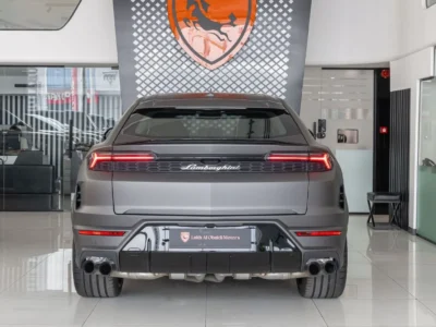 2026 Lamborghini Urus SE 4.0 Litres Twin-Turbo V8 Hybrid Engine Grey SUV European Specs