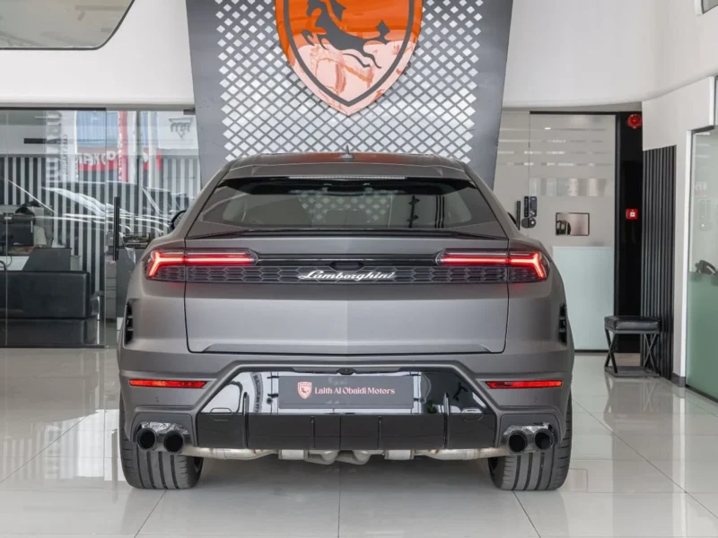 2026 Lamborghini Urus SE 4.0 Litres Twin-Turbo V8 Hybrid Engine Grey SUV European Specs