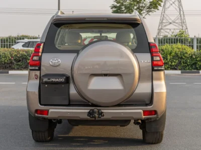 2022 Toyota Prado TXL 4.0 Litres 6 Cylinders Petrol Engine Bronze Beige SUV GCC Specs Automatic