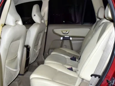2011 Volvo XC90 Comfort 6 Cylinders Petrol Engine Red Beige SUV GCC Specs Automatic