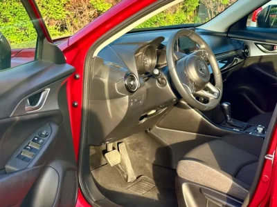 2024 Mazda CX-3 Comfort 2.0 Litres 4 Cylinders Petrol Engine Red Black Crossover GCC Specs