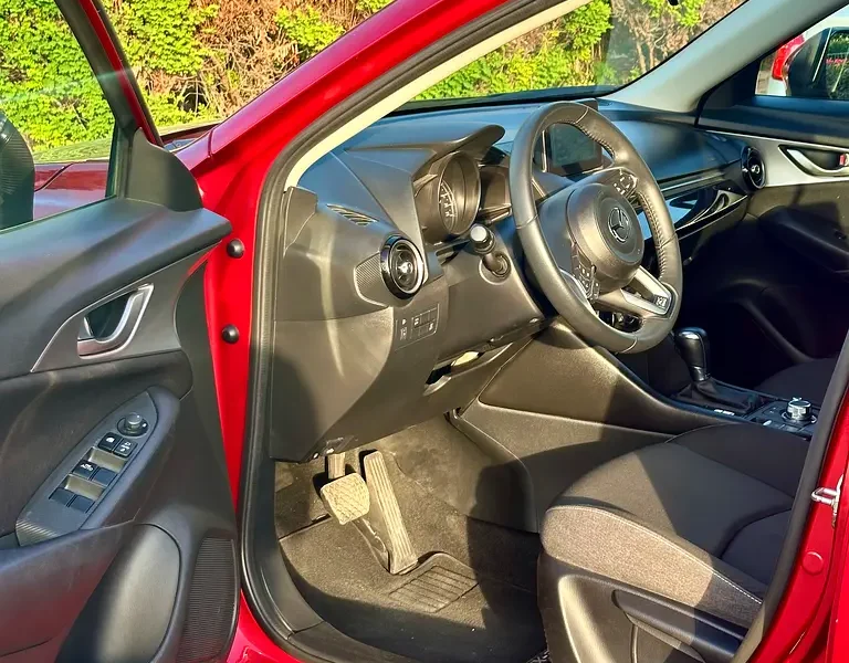 2024 Mazda CX-3 Comfort 2.0 Litres 4 Cylinders Petrol Engine Red Black Crossover GCC Specs