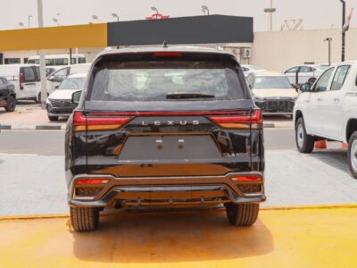 2026 Lexus LX600 F SPORT 3.5 Litres V6 Twin-Turbo Petrol Engine Black Red SUV GCC Specs