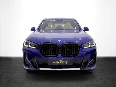 2023 BMW X3 sDrive30i 2.0L TwinPower Turbo 4-cylinder Engine Blue Beige SUV Automatic