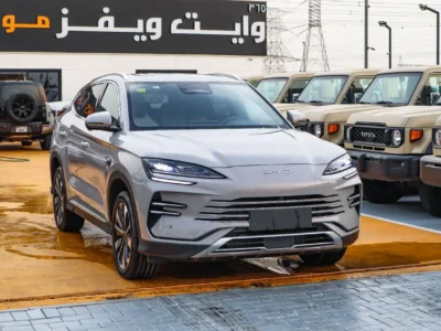 2025 BYD Song Plus DM-i 1.5 Litres 4-Cylinder Plug-in Hybrid Engine Grey White SUV Chinese Specs