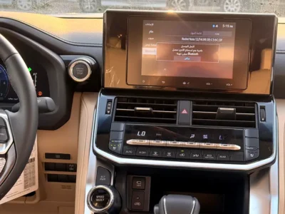 2026 Toyota Land Cruiser GXR 3.5 Litres Twin-Turbo 6 Cylinders Petrol Engine Black Beige SUV GCC