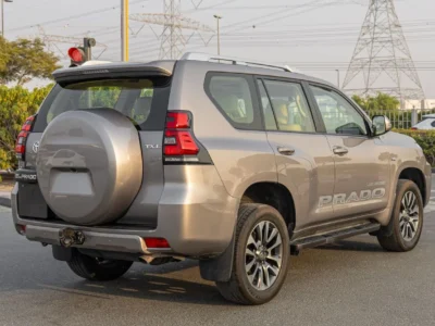 2022 Toyota Prado TXL 4.0 Litres 6 Cylinders Petrol Engine Bronze Beige SUV GCC Specs Automatic