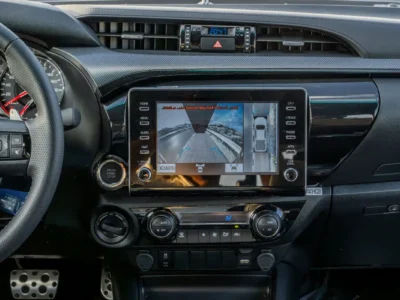 2026 Toyota Hilux GR Sport 4.0 Litres 6 Cylinders Petrol Engine Black Pickup Truck GCC Specs