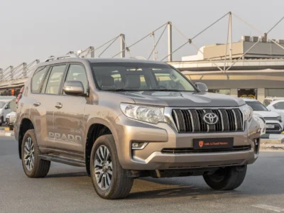 2022 Toyota Prado TXL 4.0 Litres 6 Cylinders Petrol Engine Bronze Beige SUV GCC Specs Automatic