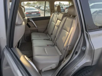 2022 Toyota Prado TXL 4.0 Litres 6 Cylinders Petrol Engine Bronze Beige SUV GCC Specs Automatic