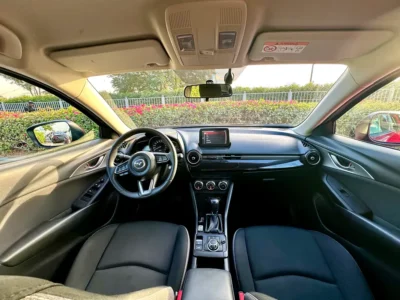 2024 Mazda CX-3 Comfort 2.0 Litres 4 Cylinders Petrol Engine Red Black Crossover GCC Specs