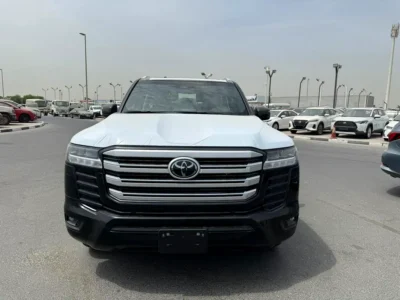 2026 Toyota Land Cruiser GXR 3.5 Litres Twin-Turbo 6 Cylinders Petrol Engine Black SUV GCC