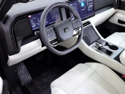 2026 Rox 01 Captain ETE 1.5 Litres 4 Cylinders Plug-In Hybrid Engine Grey White SUV Chinese Specs